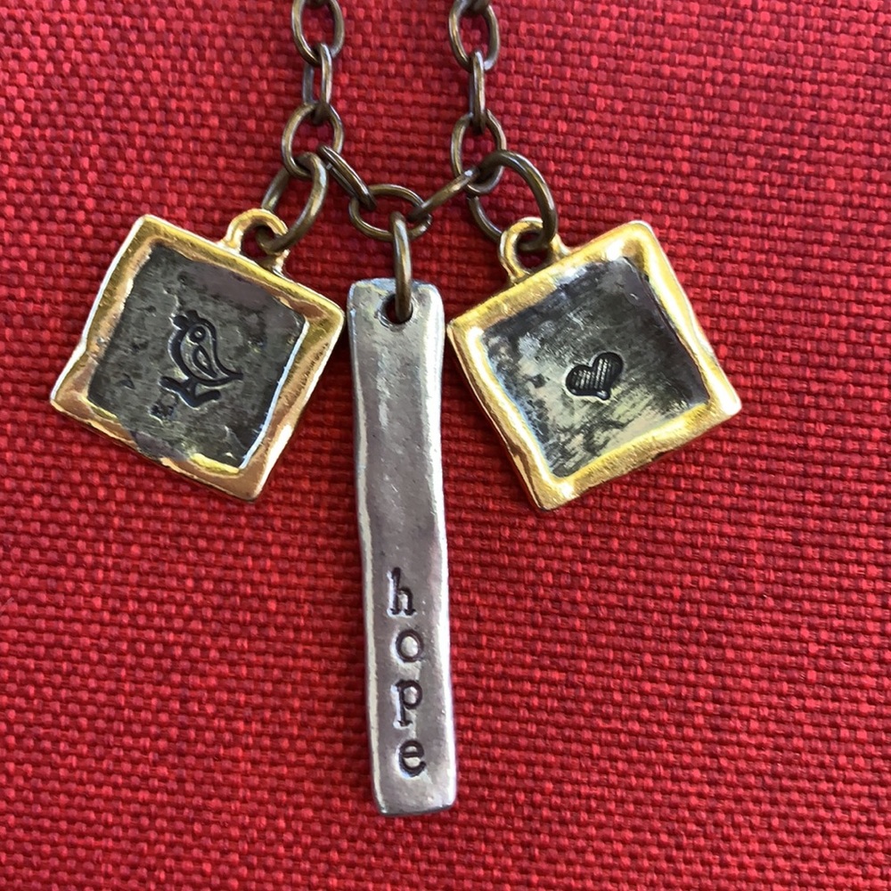 Handcrafted Charm Necklace